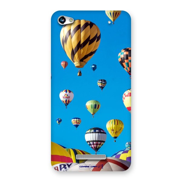 Hot Air Baloons Back Case for Micromax Hue 2