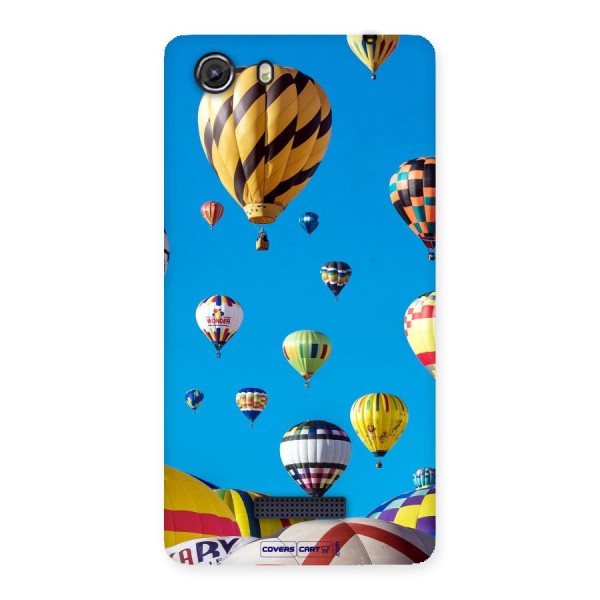 Hot Air Baloons Back Case for Micromax Unite 3