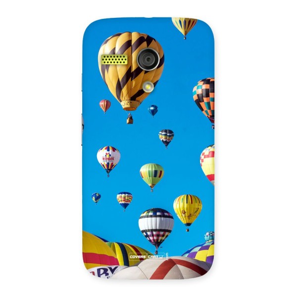 Hot Air Baloons Back Case for Moto G