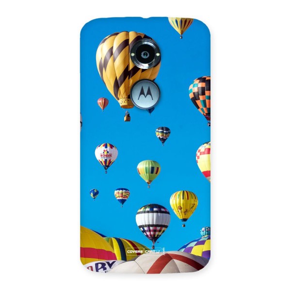 Hot Air Baloons Back Case for Moto X 2nd Gen