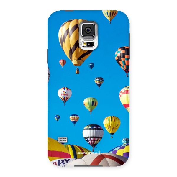 Hot Air Baloons Back Case for Samsung Galaxy S5