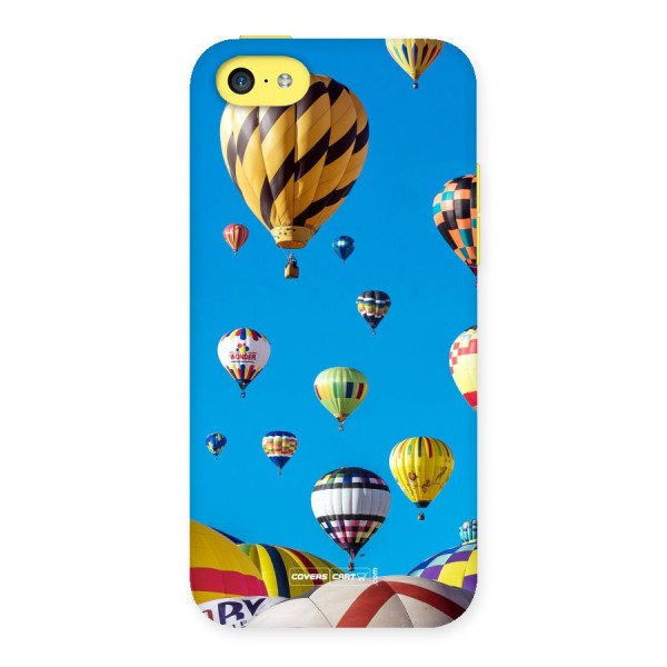 Hot Air Baloons Back Case for iPhone 5C