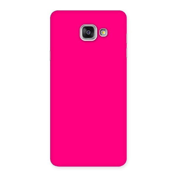Hot Pink Back Case for Galaxy A7 2016