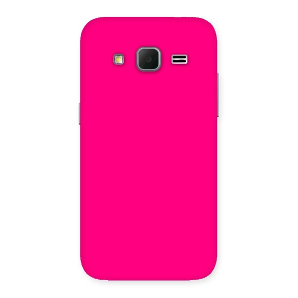 Hot Pink Back Case for Galaxy Core Prime