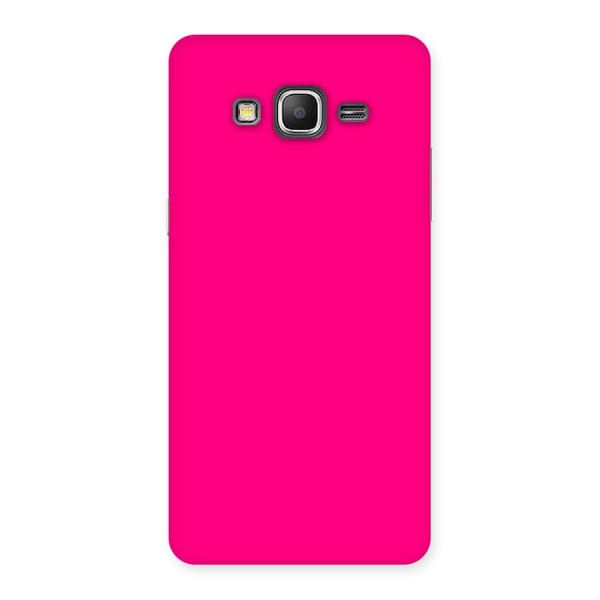 Hot Pink Back Case for Galaxy Grand Prime