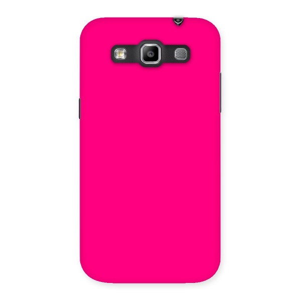 Hot Pink Back Case for Galaxy Grand Quattro