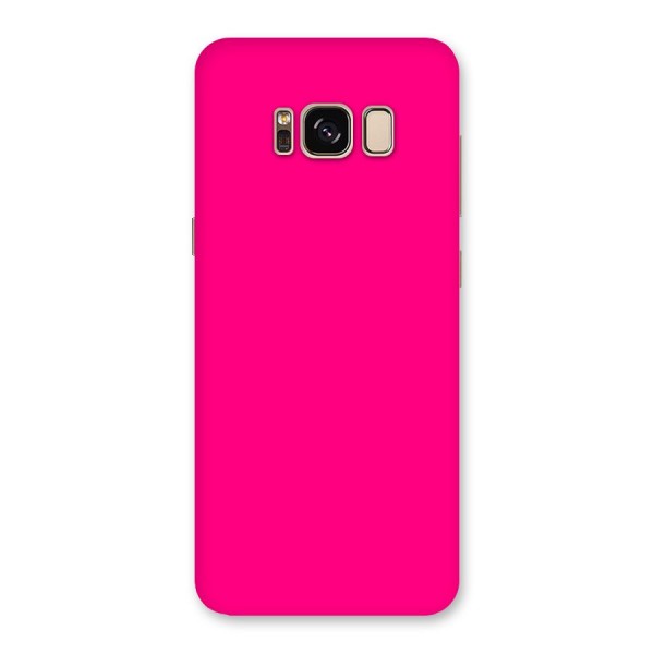 Hot Pink Back Case for Galaxy S8