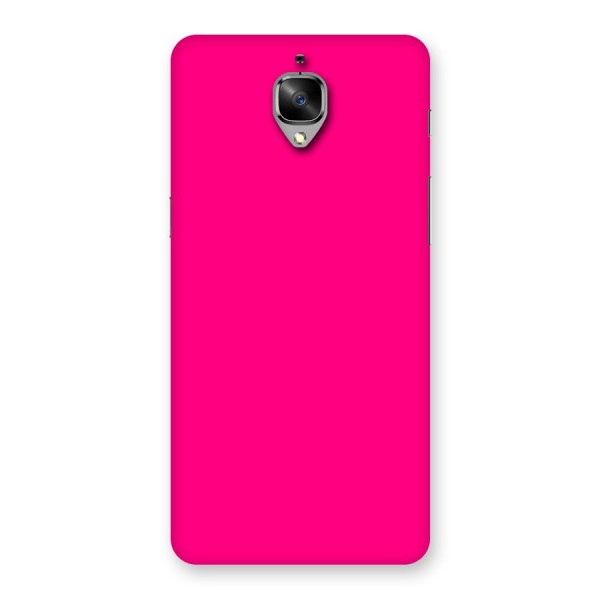 Hot Pink Back Case for OnePlus 3