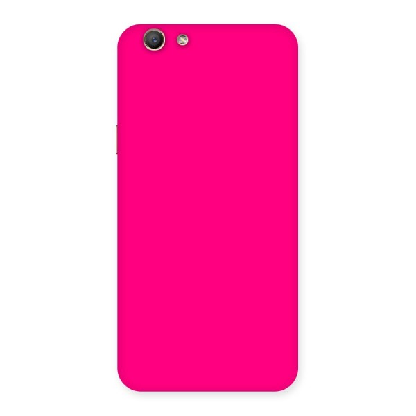 Hot Pink Back Case for Oppo F1s