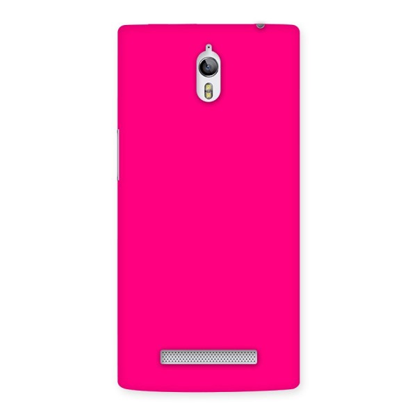 Hot Pink Back Case for Oppo Find 7