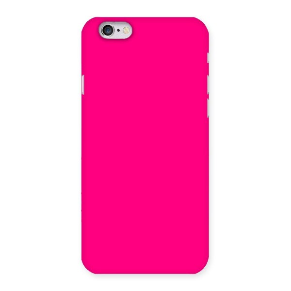 Hot Pink Back Case for iPhone 6 6S