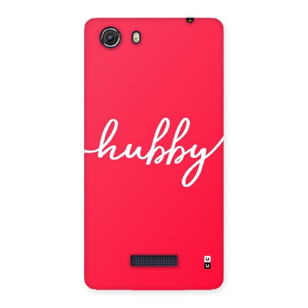 Hubby Back Case for Micromax Unite 3