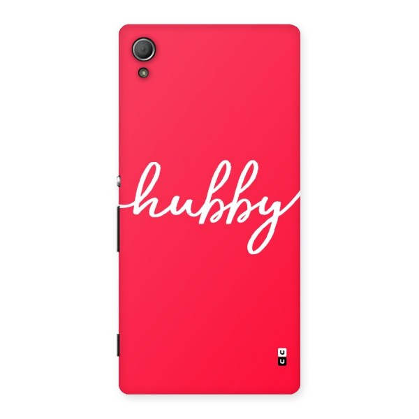 Hubby Back Case for Xperia Z3 Plus