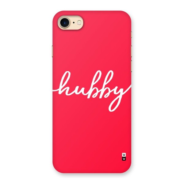 Hubby Back Case for iPhone 7