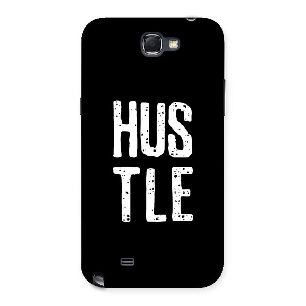 Hustle Back Case for Galaxy Note 2