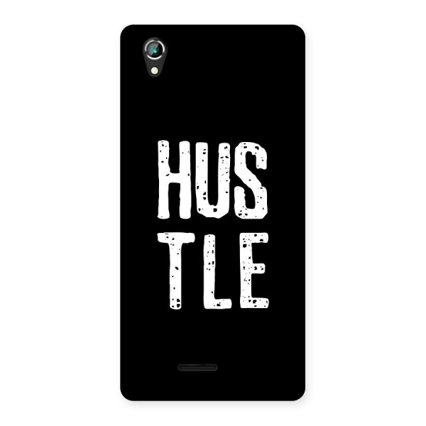 Hustle Back Case for Lava Iris 800