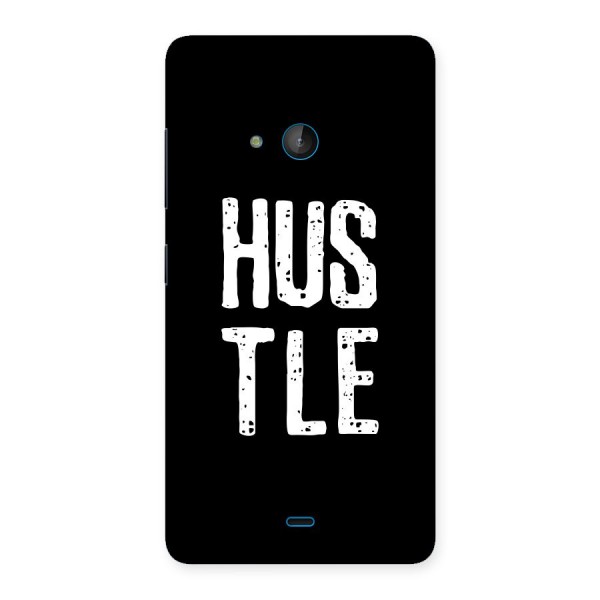 Hustle Back Case for Lumia 540