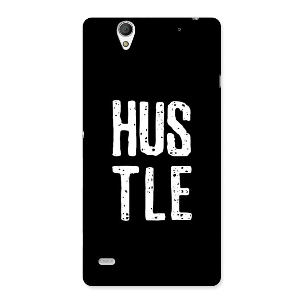 Hustle Back Case for Sony Xperia C4