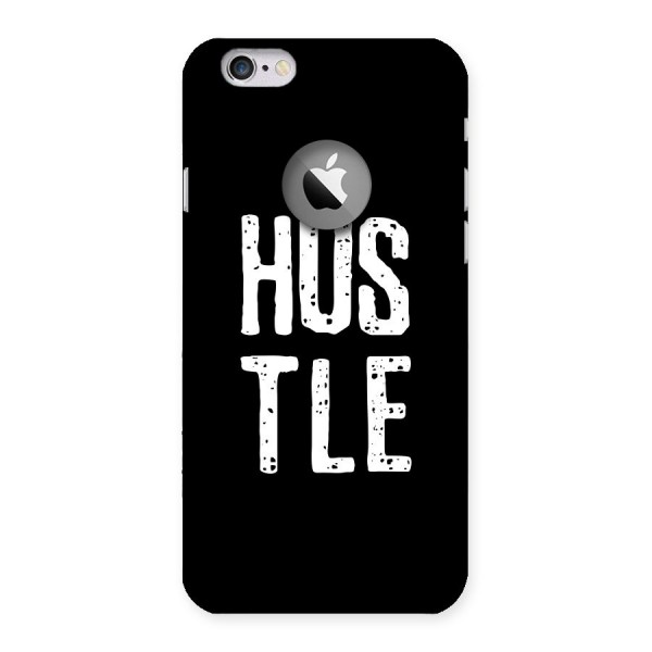 Hustle Back Case for iPhone 6 Logo Cut