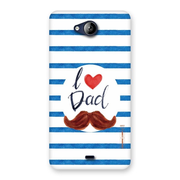 I Love Dad Back Case for Canvas Play Q355