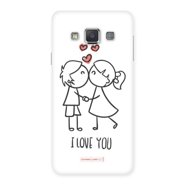 I Love You Back Case for Galaxy A3