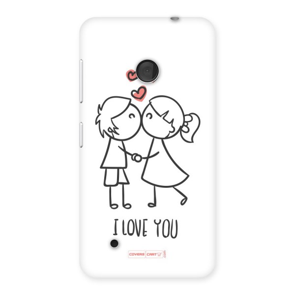 I Love You Back Case for Lumia 530