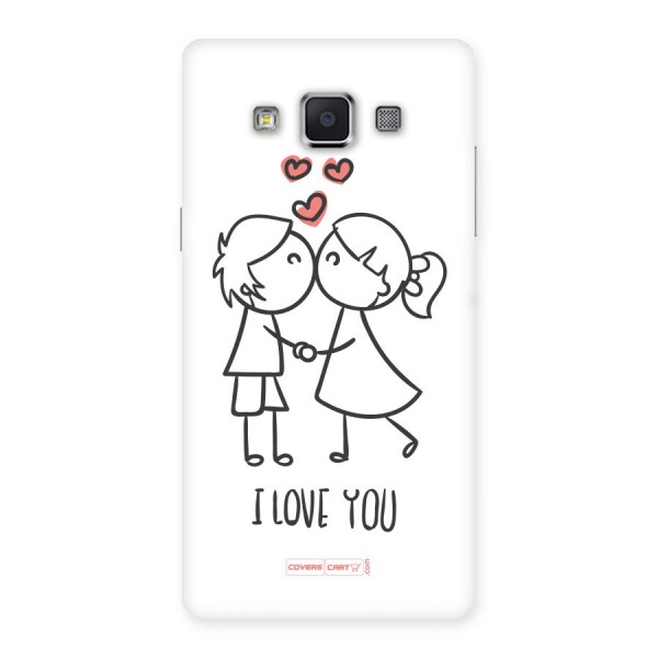 I Love You Back Case for Samsung Galaxy A5