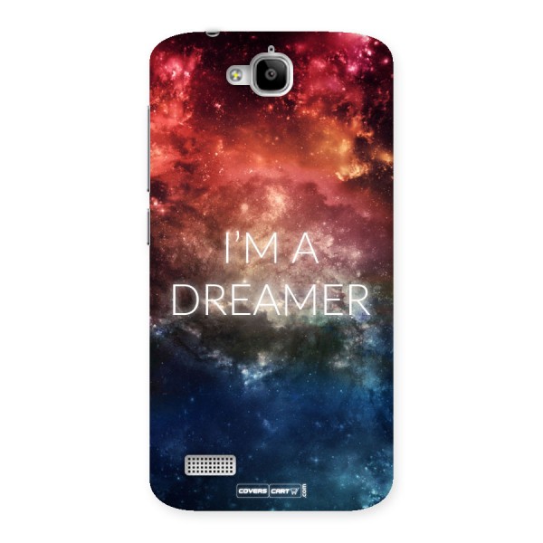 I am a Dreamer Back Case for Honor Holly