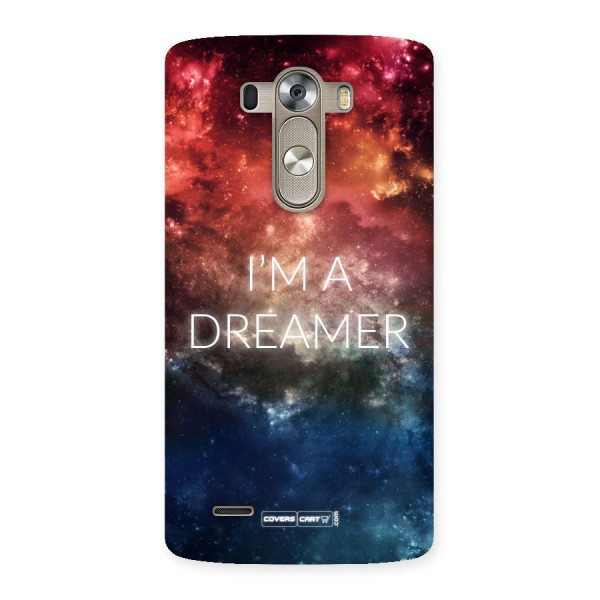 I am a Dreamer Back Case for LG G3