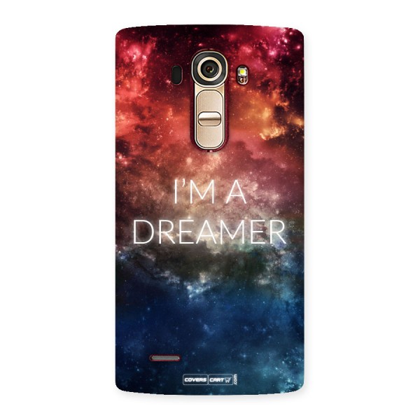 I am a Dreamer Back Case for LG G4
