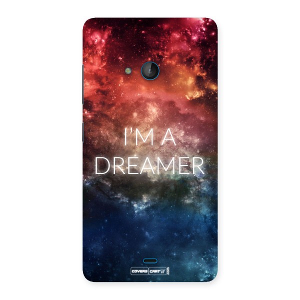 I am a Dreamer Back Case for Lumia 540