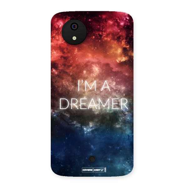 I am a Dreamer Back Case for Micromax Canvas A1