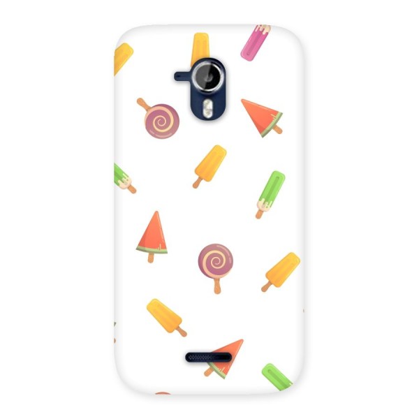 Ice Cream Colors Back Case for Micromax Canvas Magnus A117