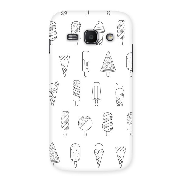 Ice Cream Lines Back Case for Galaxy Ace 3