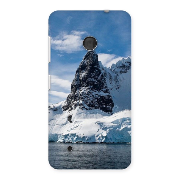 Ice Mountains Back Case for Lumia 530