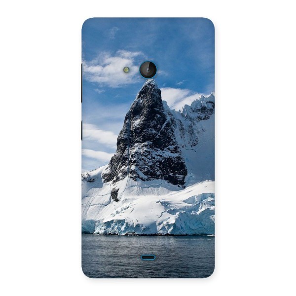 Ice Mountains Back Case for Lumia 540
