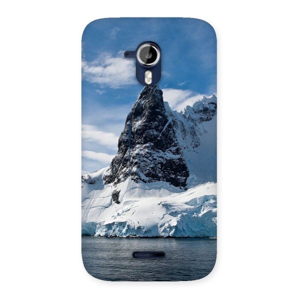 Ice Mountains Back Case for Micromax Canvas Magnus A117