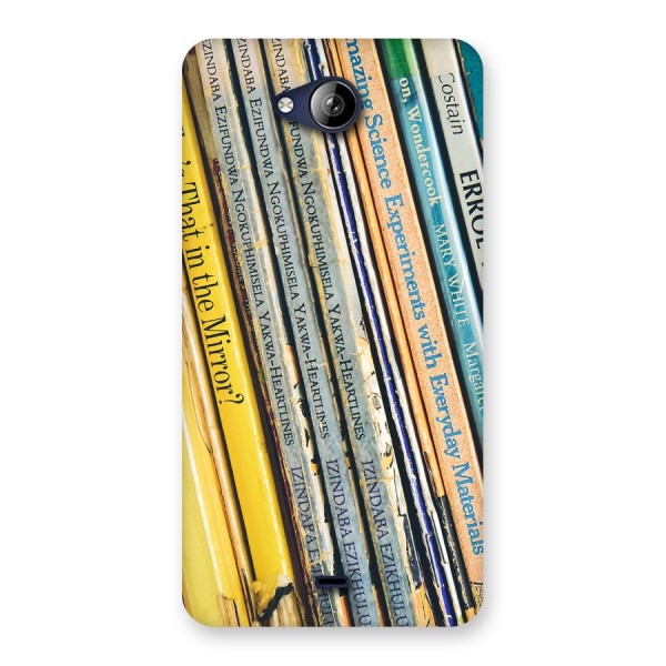 In Love with Books Back Case for Canvas Play Q355