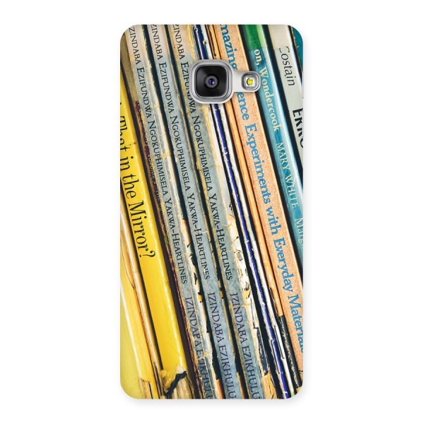 In Love with Books Back Case for Galaxy A3 2016