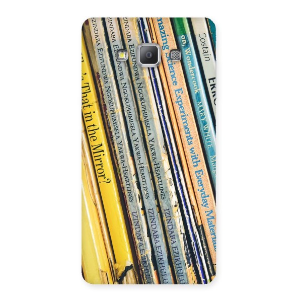 In Love with Books Back Case for Galaxy A7