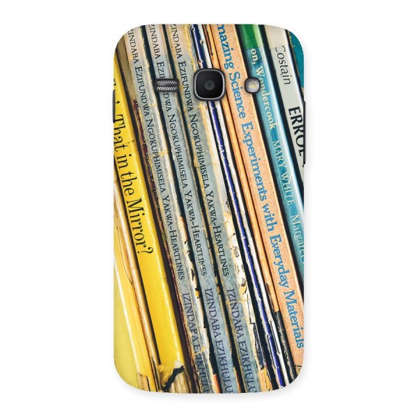 In Love with Books Back Case for Galaxy Ace 3