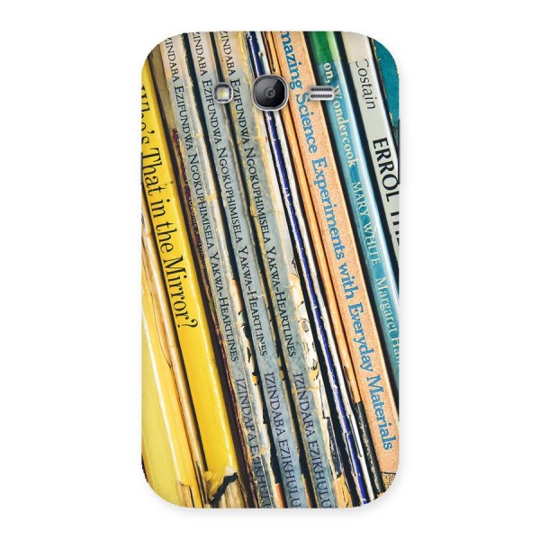 In Love with Books Back Case for Galaxy Grand