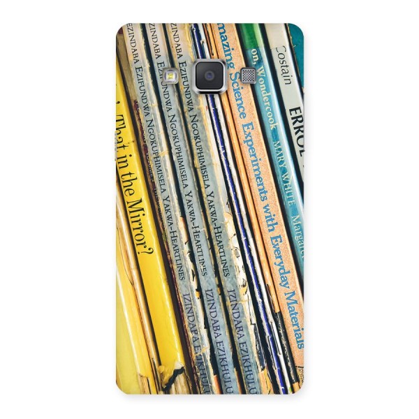 In Love with Books Back Case for Galaxy Grand 3
