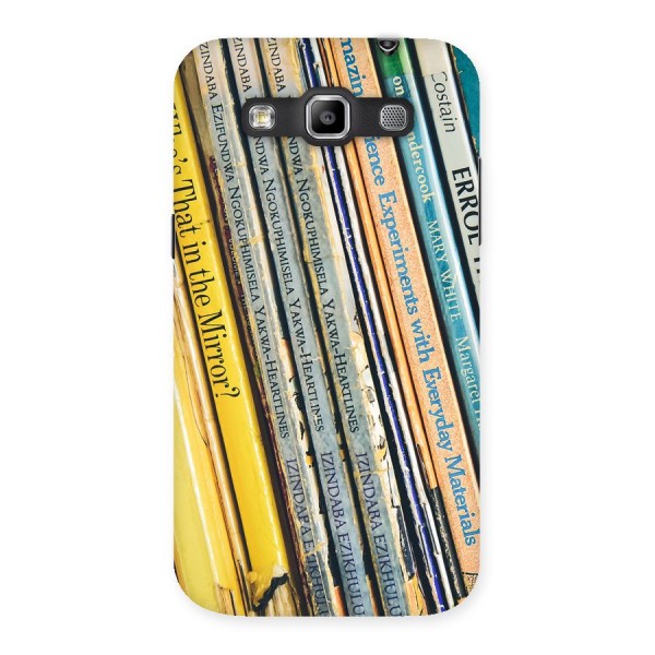 In Love with Books Back Case for Galaxy Grand Quattro