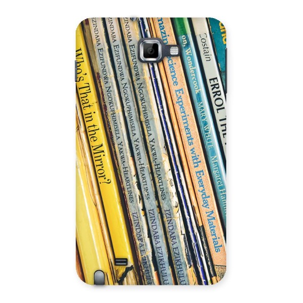 In Love with Books Back Case for Galaxy Note