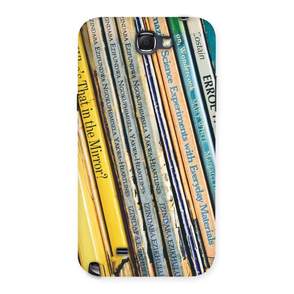 In Love with Books Back Case for Galaxy Note 2