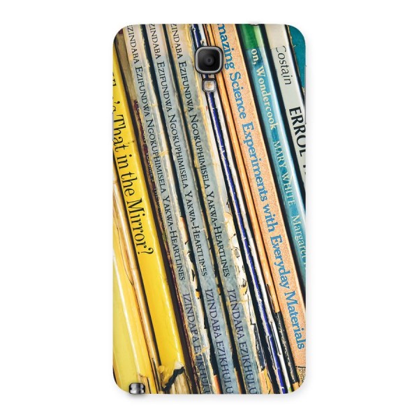 In Love with Books Back Case for Galaxy Note 3 Neo
