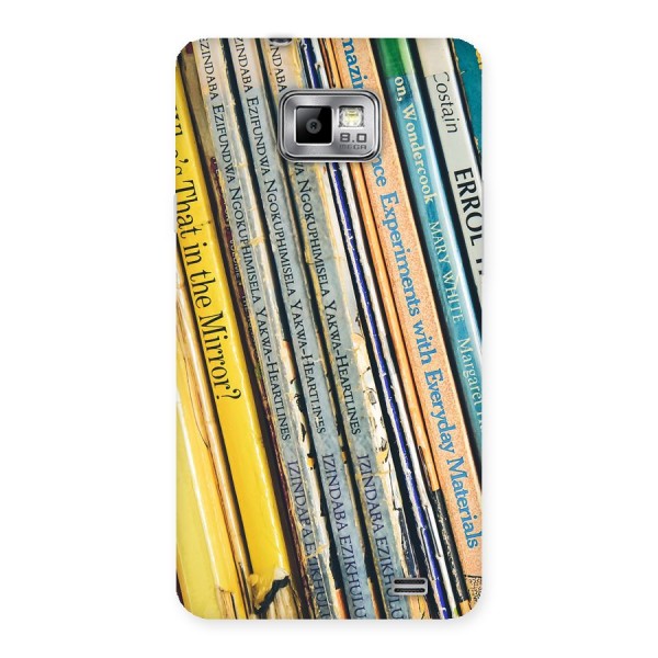 In Love with Books Back Case for Galaxy S2