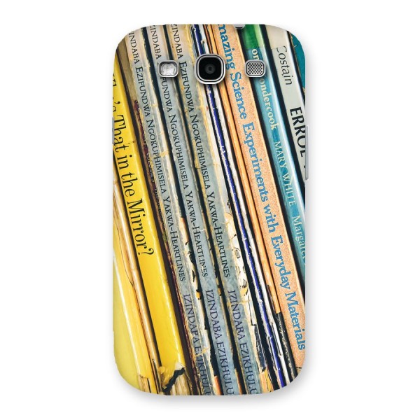 In Love with Books Back Case for Galaxy S3 Neo