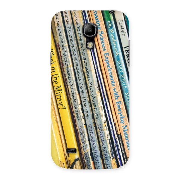 In Love with Books Back Case for Galaxy S4 Mini